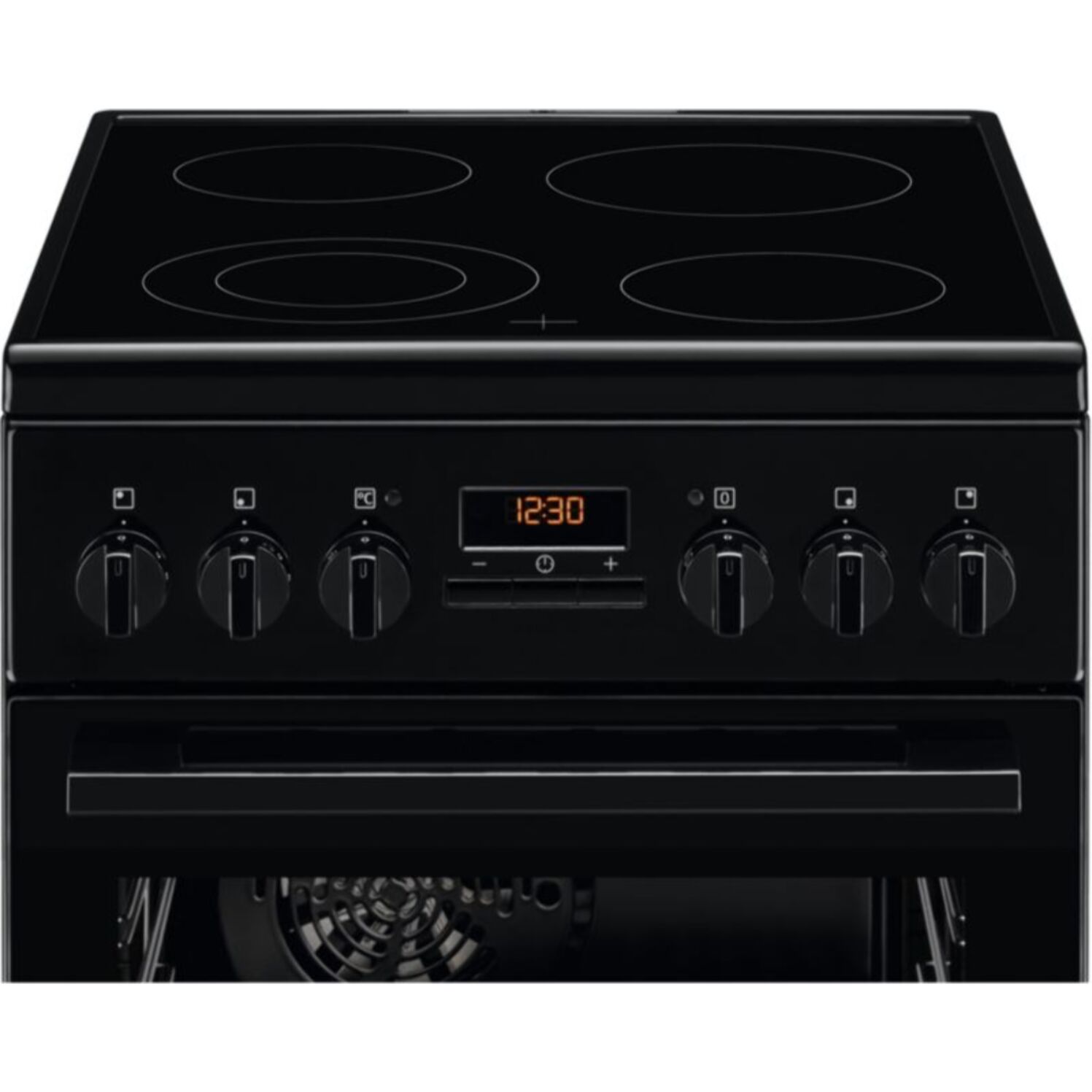 Cuisinière vitrocéramique ELECTROLUX EKR524200K