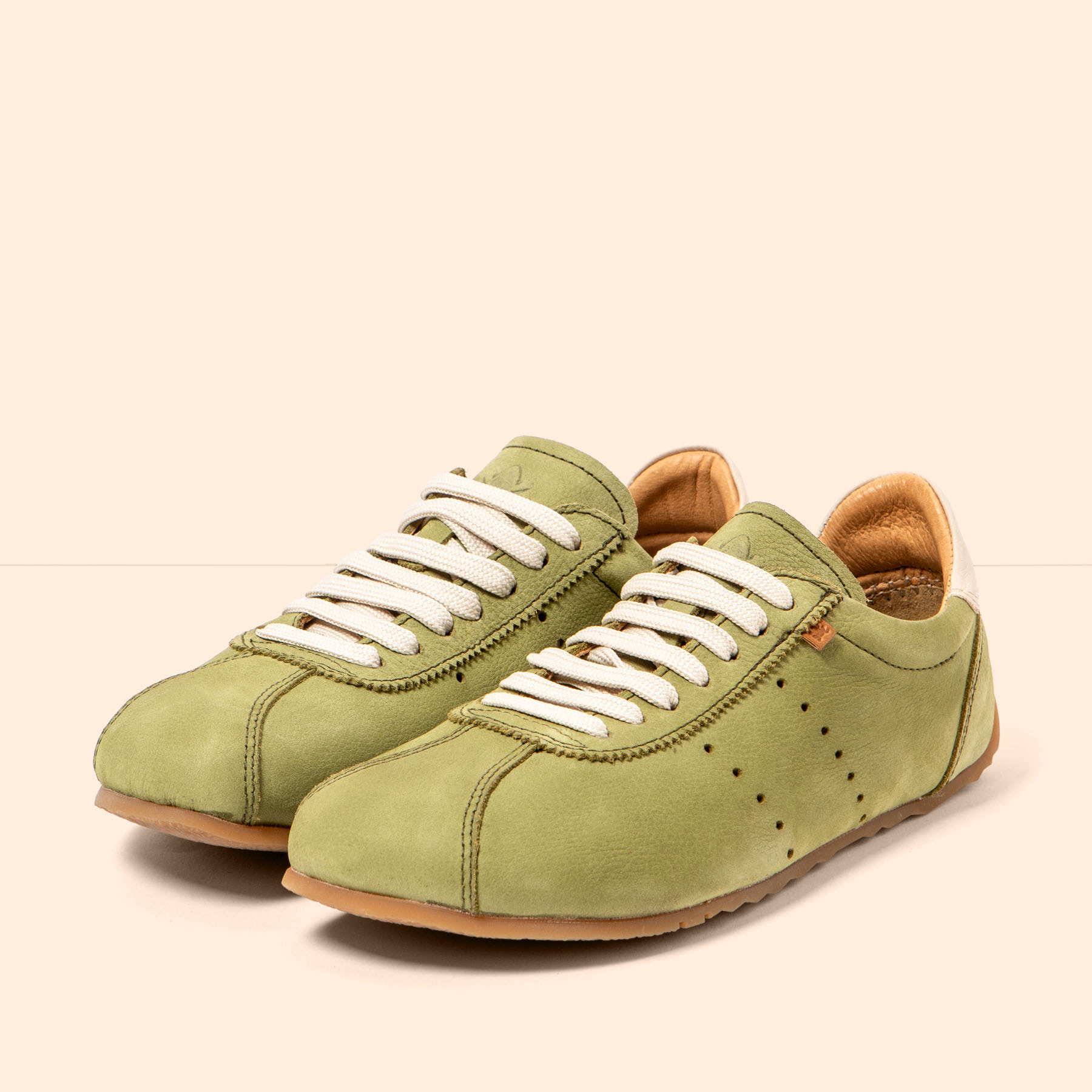 Zapatos N5935 NOBUCK LIKEN/ONDINA color Liken