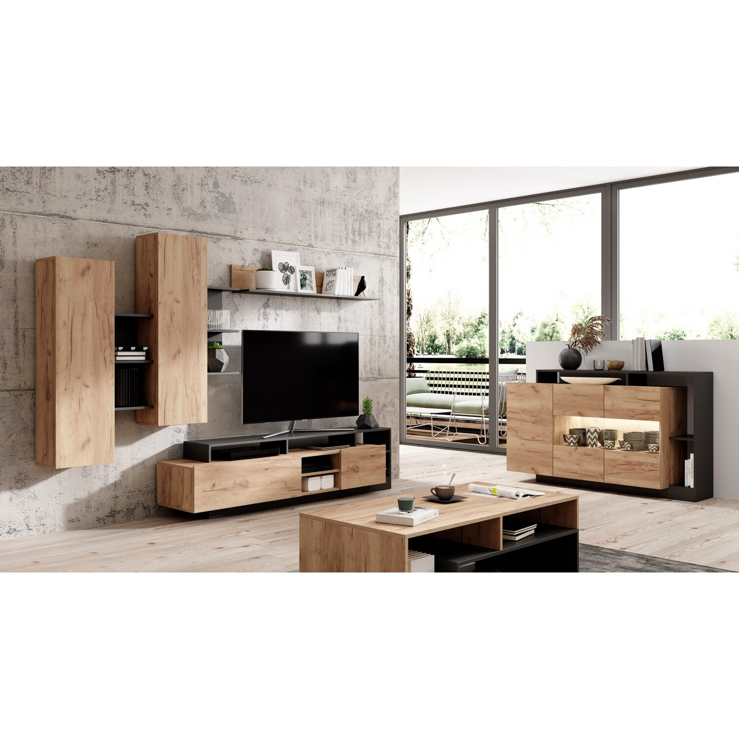 Oresteluchetta Madia JOPLIN Anthracite