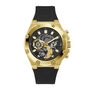 Reloj Guess GW0334G2 Hombre Analogico Cuarzo con Correa de Silicona