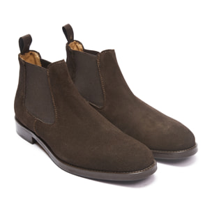 Chelsea Boot British Passport Testa di moro