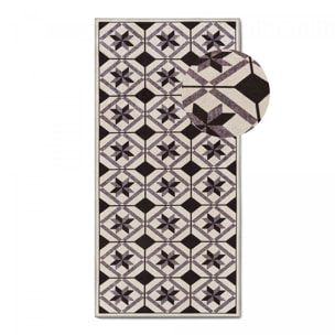 Tapis de cuisine motif carreaux de ciment GUME