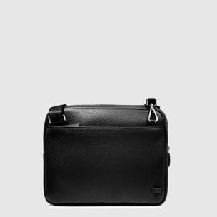 Piquadro Borsello in pelle porta iPad® con tasca per AirPods®, schermato con protezione RFID