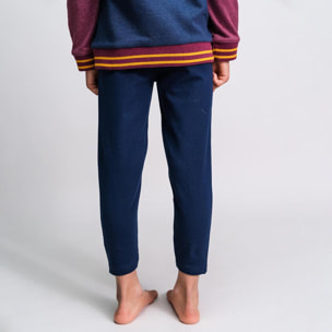 Legging Largo Harry Potter - Color Azul Oscuro - Talla 10A