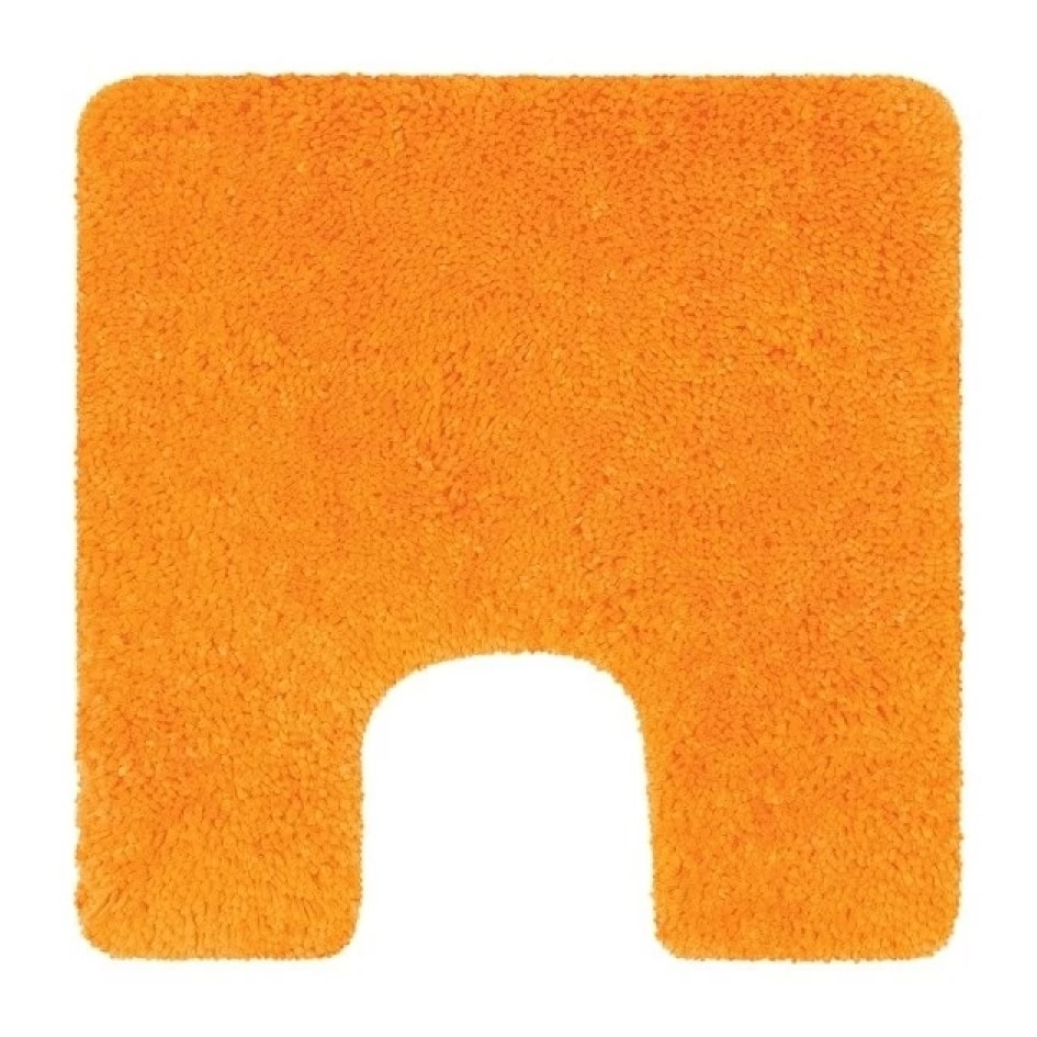 Tapis de bain Microfibre HIGHLAND 55x55cm Orange Spirella