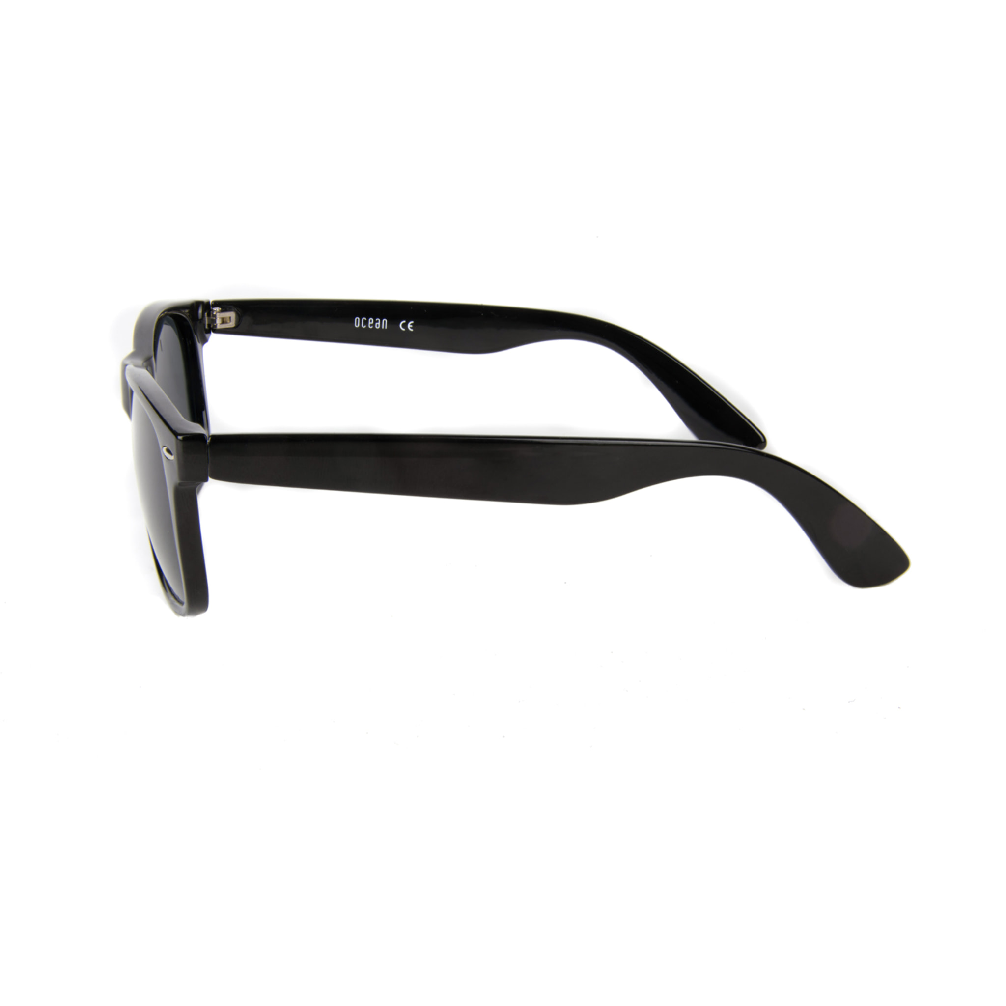 Gafas de sol OCEAN BEACH WAYFARER - Ahumado negro brillante