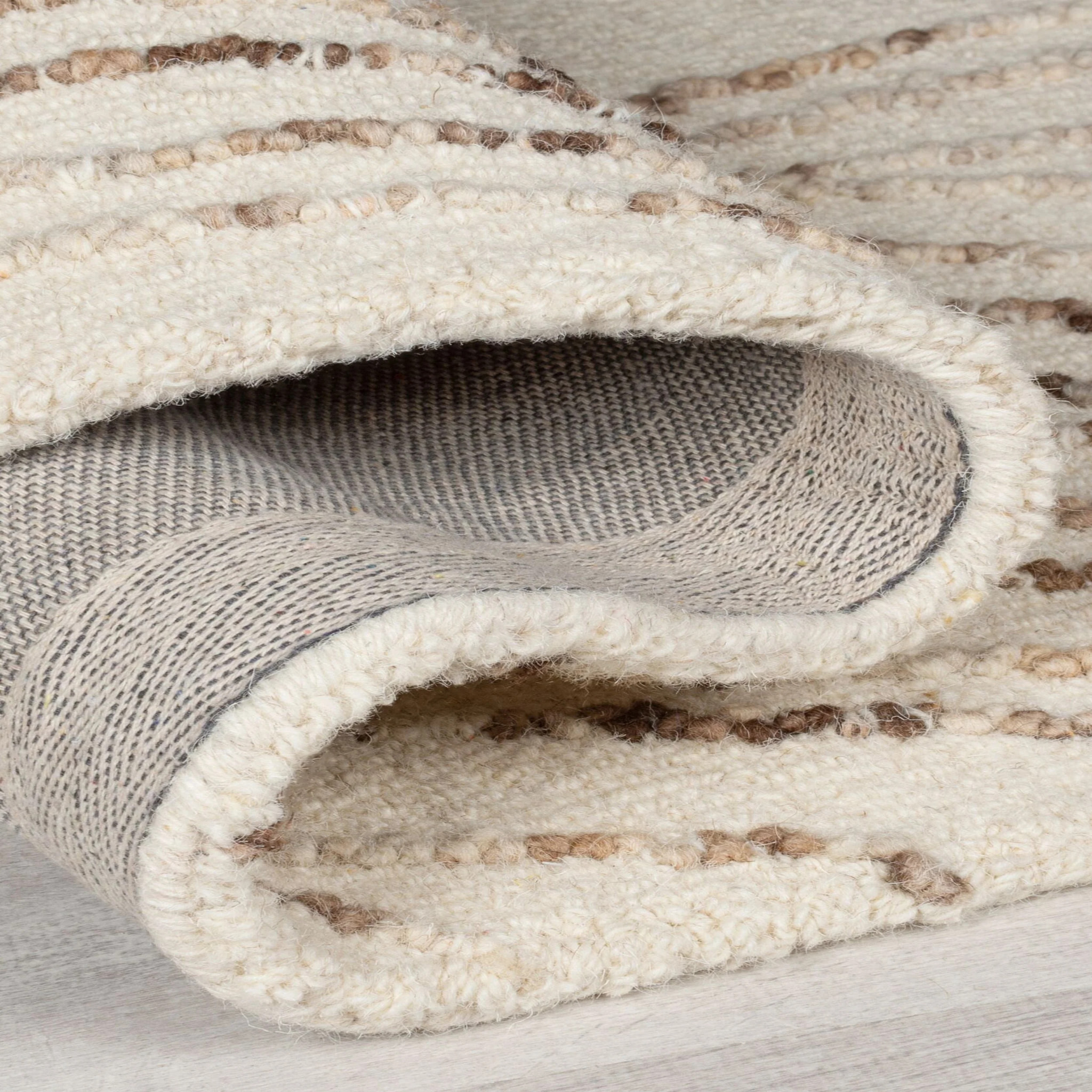 Tapis 100% laine Abstract SWIRL