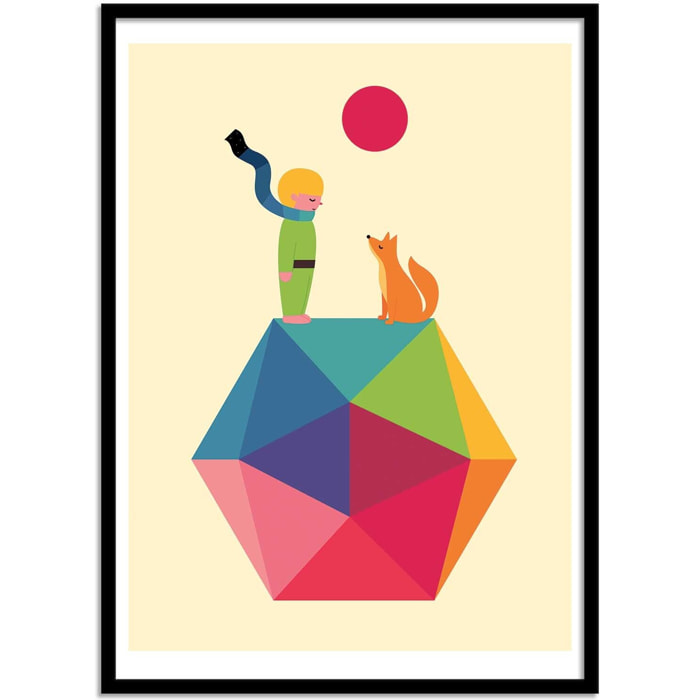 Affiche - Once upon a time - Andy Westface