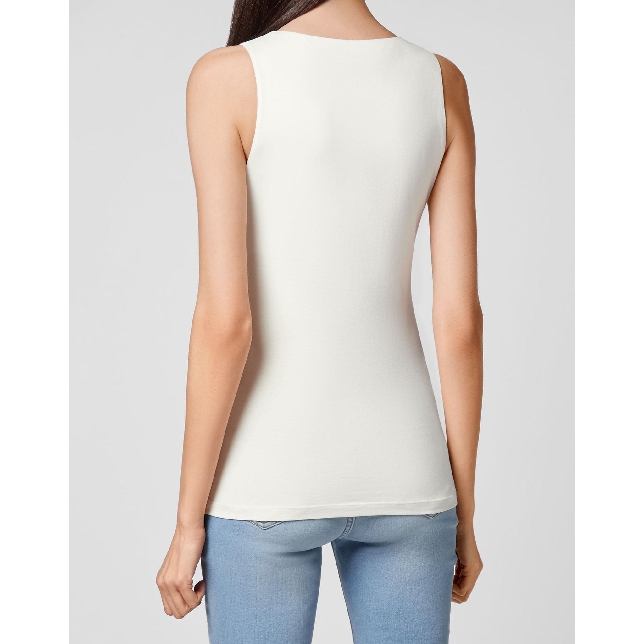 PHILIPP PLEIN Camiseta de tirantes SIGNATURE