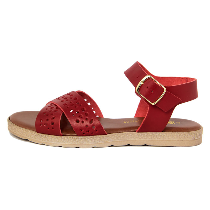 Sandalo flat Gagliani Renzo Rosso