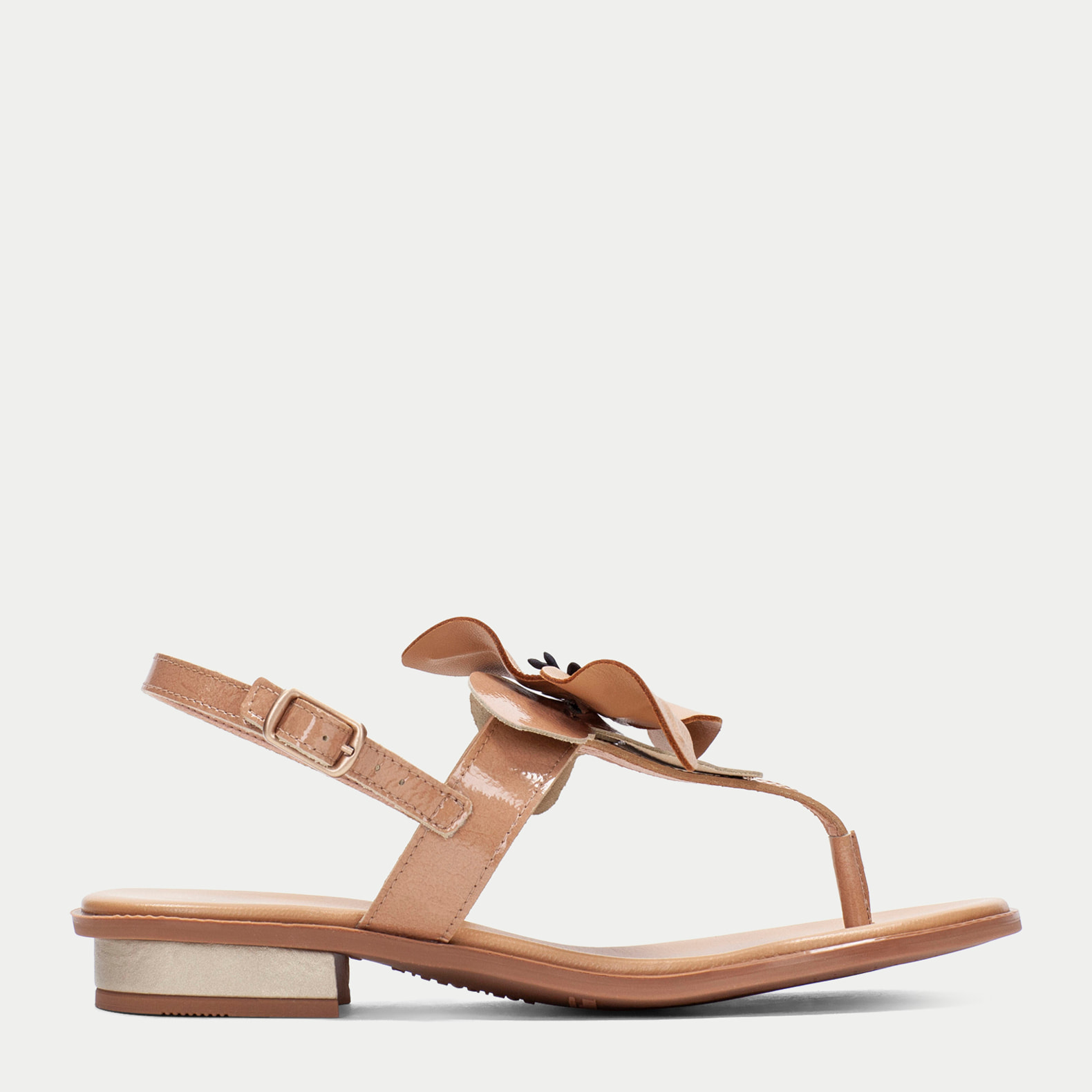 Sandalia Plana Ibiza Desert 2,5 cm