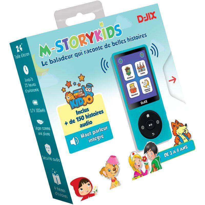 Boîte à histoires D-JIX à histoires enfant M-Storykids
