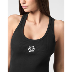 PHILIPP PLEIN Tank Top HEXAGON