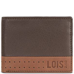 Cartera Hombre Piel Lois Durham Marron-Tan