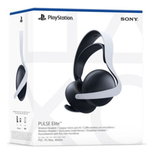 Casque gamer SONY Pulse Elite 3D PS5