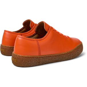 CAMPER Peu Terreno - Zapatillas Mujer Naranja