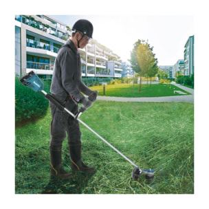 Cortadora de césped de 36V 2 x 18V Li-Ion 3 Ah MAKITA - DUR368ARF2