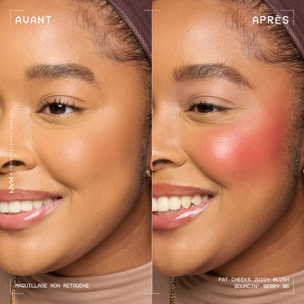 NYX Professional Makeup Fat Cheeks Blush Bouncin' Berry