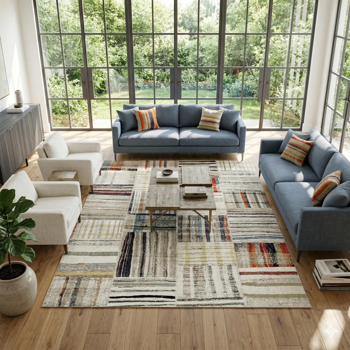Tapis Feso motif ethnique berbère