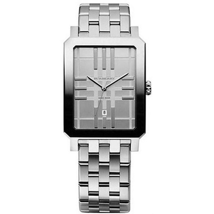 Reloj Burberry BU1900 Hombre Analogico Cuarzo con Correa de Acero inoxidable