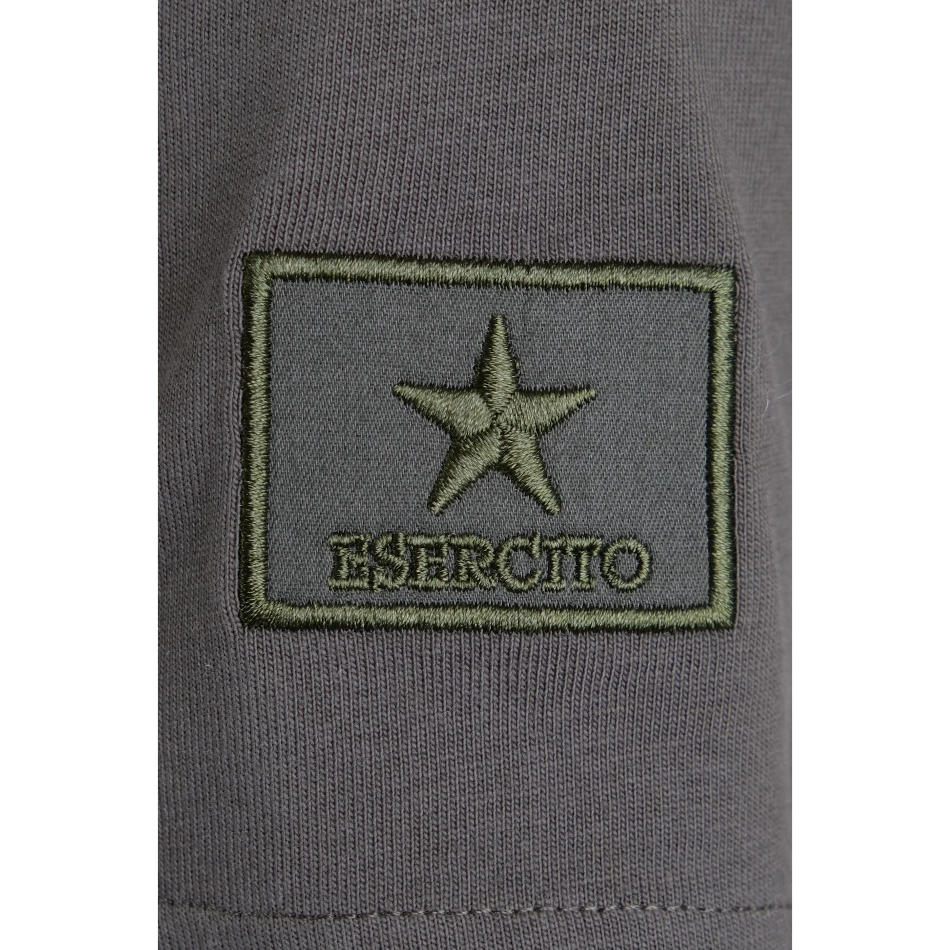 T-shirt Esercito militare in cotone uomo