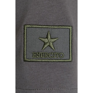 T-shirt Esercito militare in cotone uomo