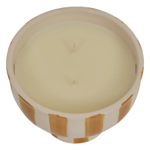 Bougie parfumée Chéri 310g pot céramique assorti