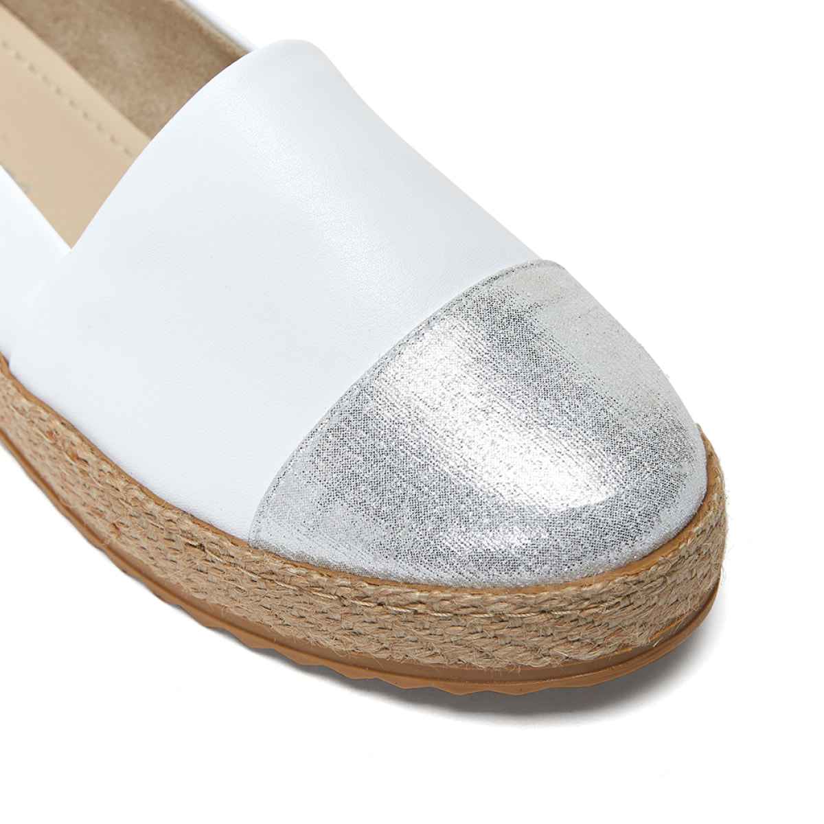 Espadrillas  Donna Colore Bianco