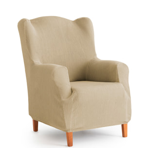 Funda de sillón orejero elástica INKA