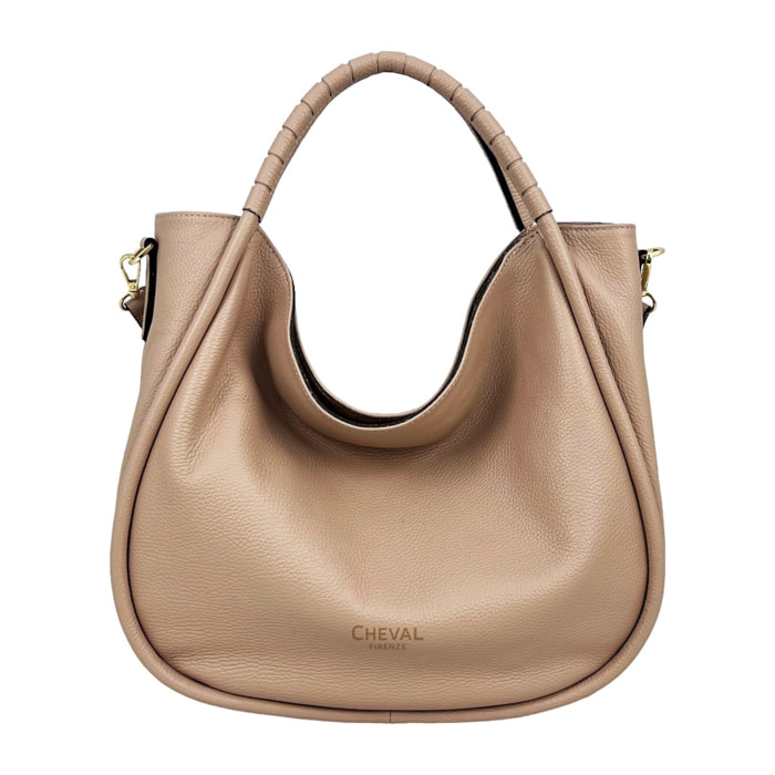 Borsa a spalla Cheval Firenze Grace Rosa Cipria