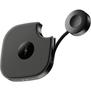 Chargeur induction XMOOVE pad sans fil 2 en 1