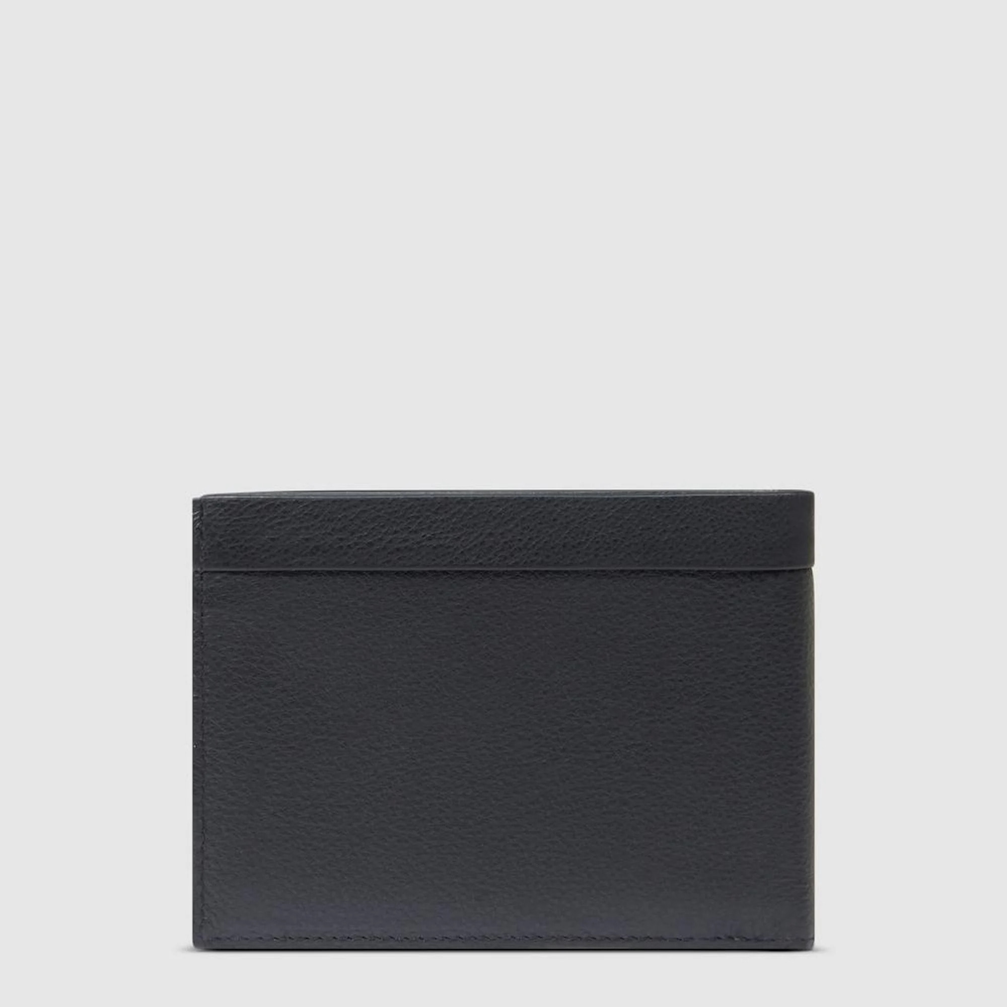 Piquadro Portafogli in pelle con portamonete, schermato con protezione RFID