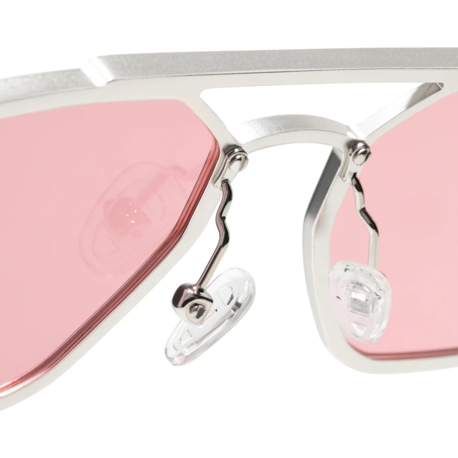 Gafas de Sol Muni LA Silver / Pink D.Franklin