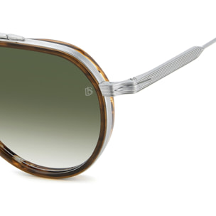 Gafas de Sol David Beckham DB 1226/G/S 9CI de Titanio Hombre 57 mm