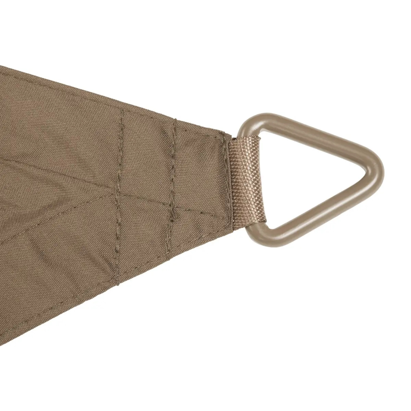 Voile d'ombrage Elyora 3x2m café