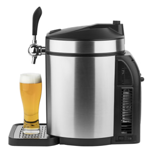 Tirador De Cerveza Compatible Con Todos Los Barriles, 65 W, 5 Litros.