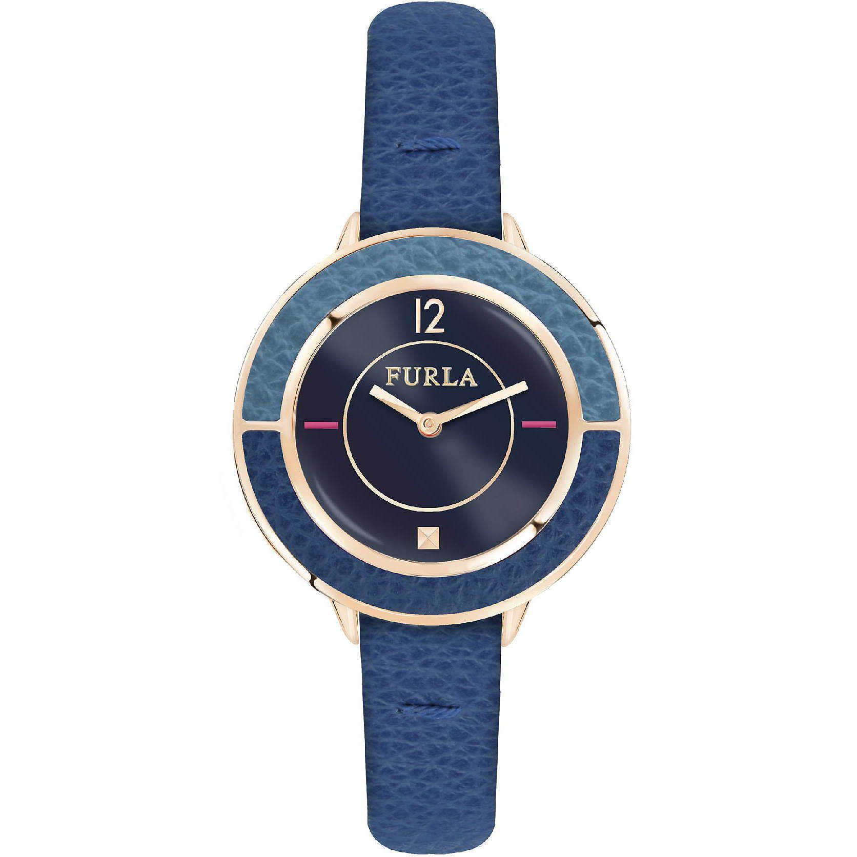 Orologio FURLA Pelle Blu