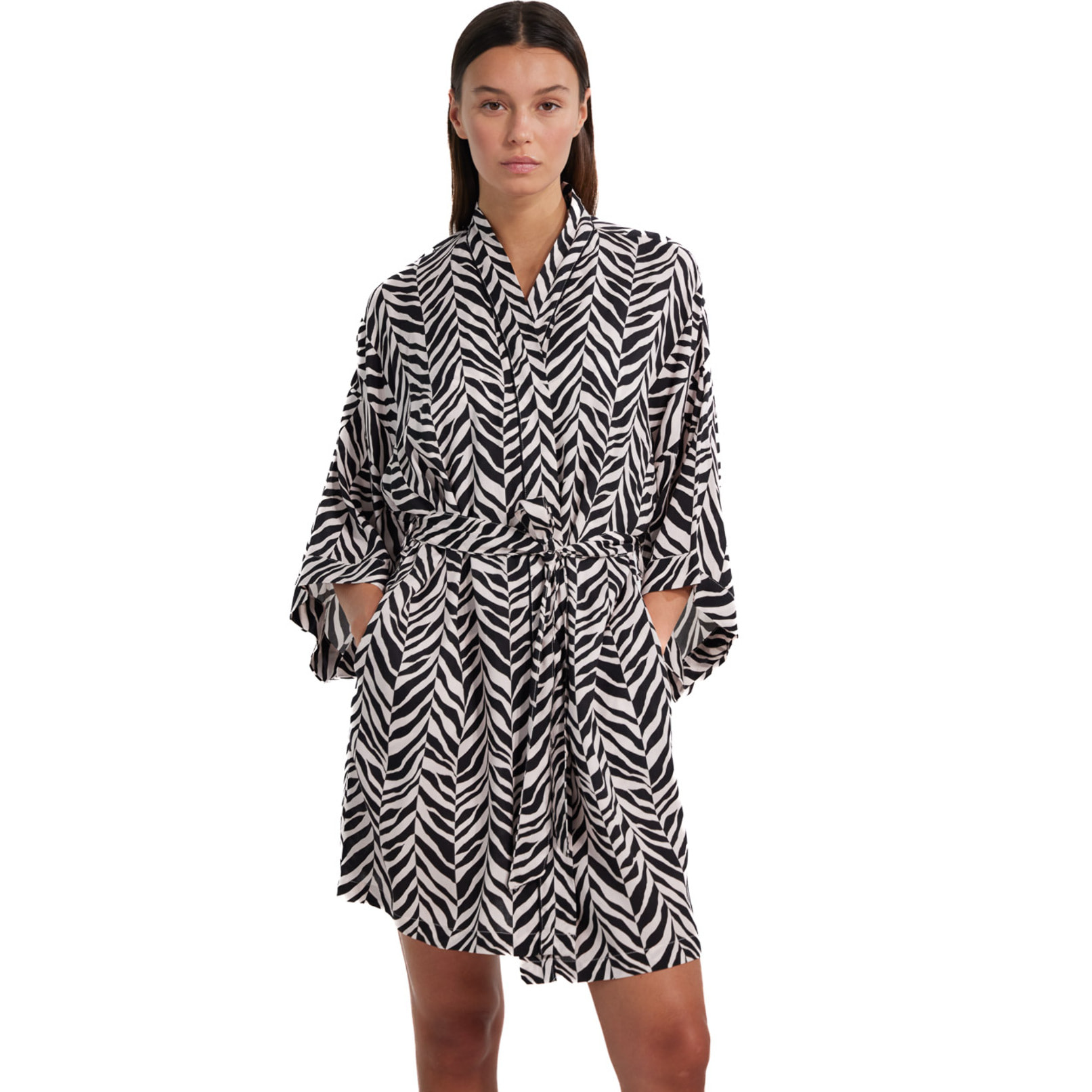 Vestaglia kimono donna viscosa nadi Noidinotte