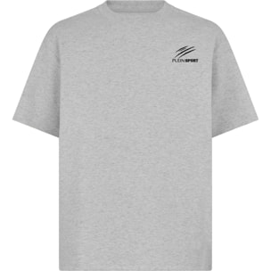 PLEIN SPORT Pique Round Neck T-Shirt Icon