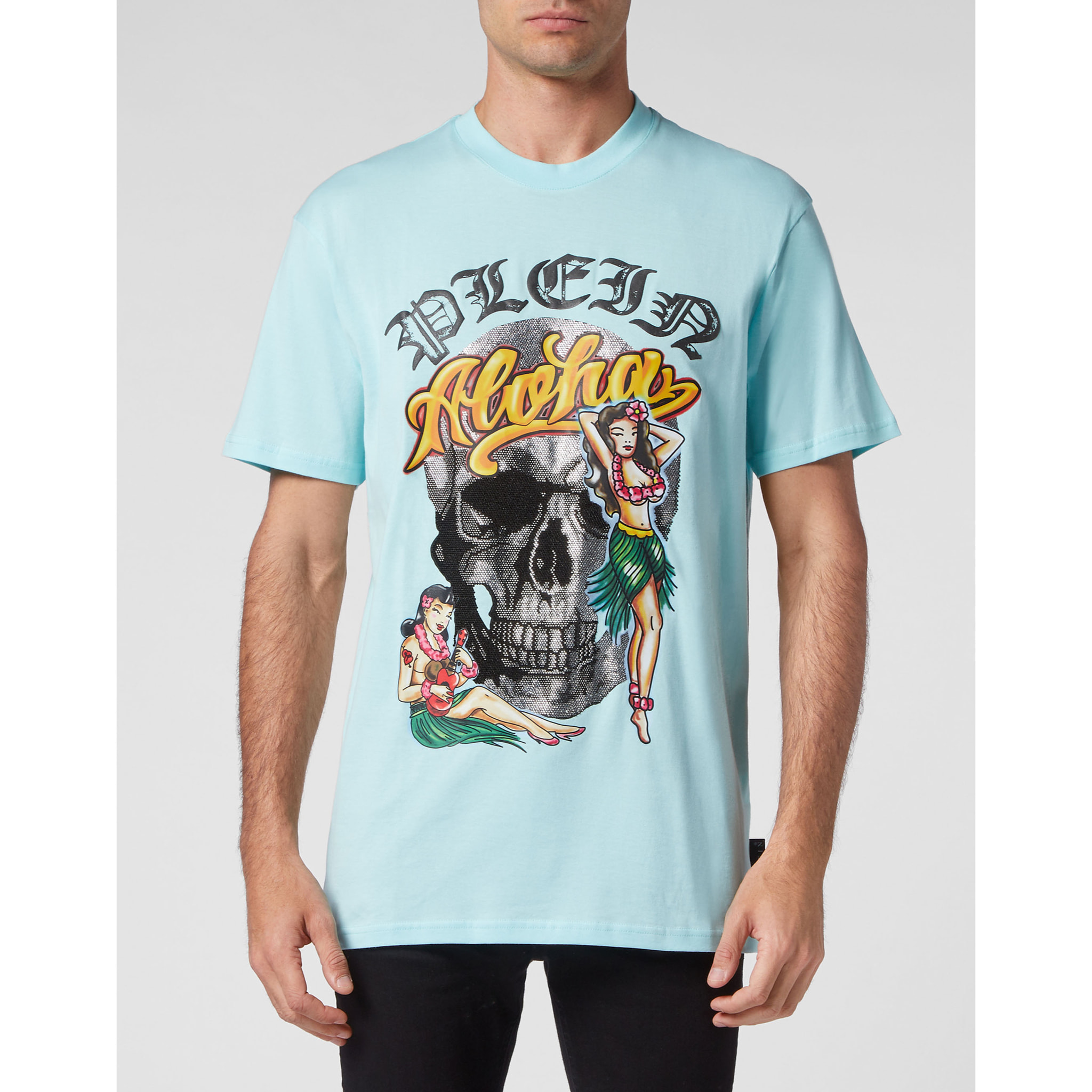 PHILIPP PLEIN Camiseta Cuello Redondo HAWAII