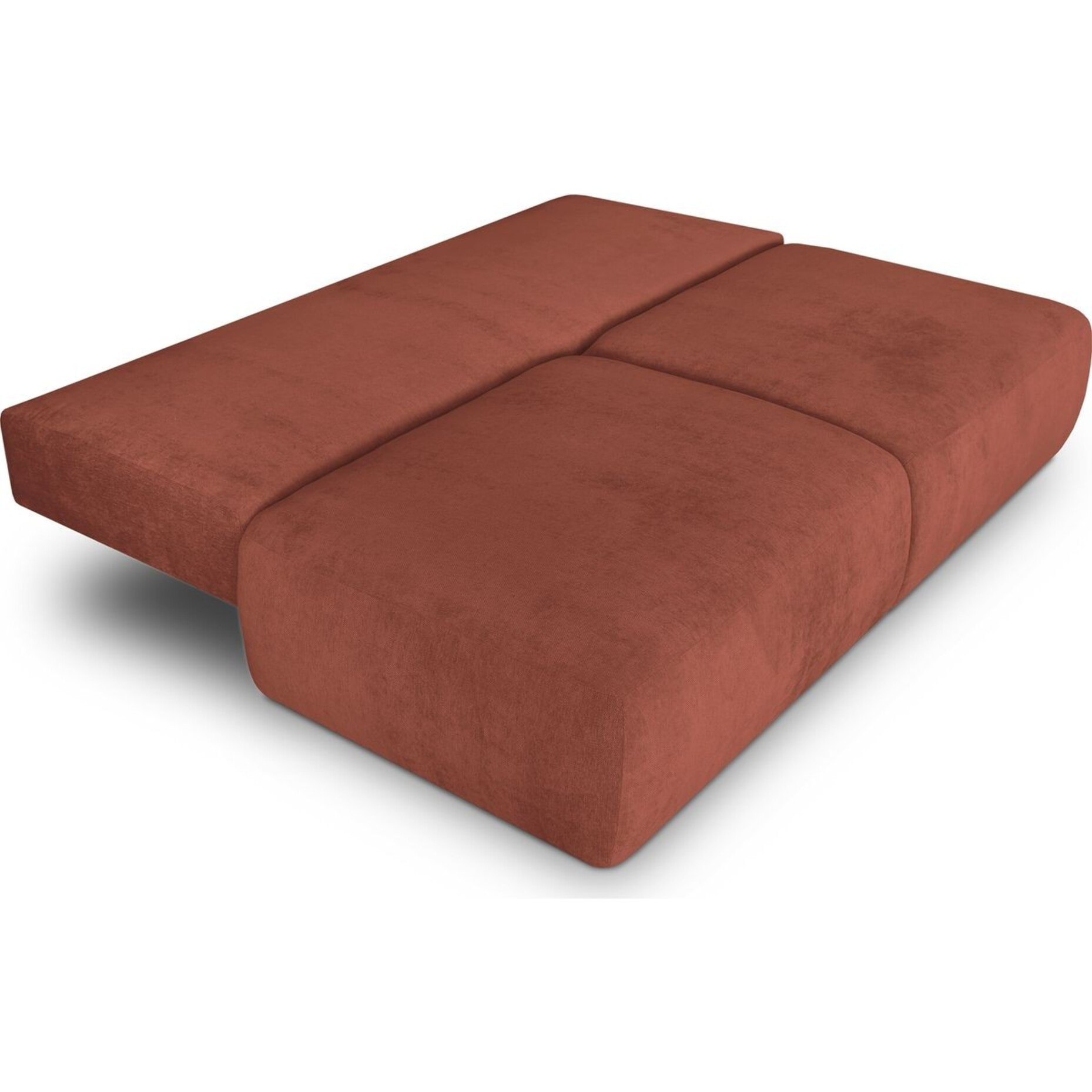 Canapé convertible 3 places en tissu chenille - JASPER