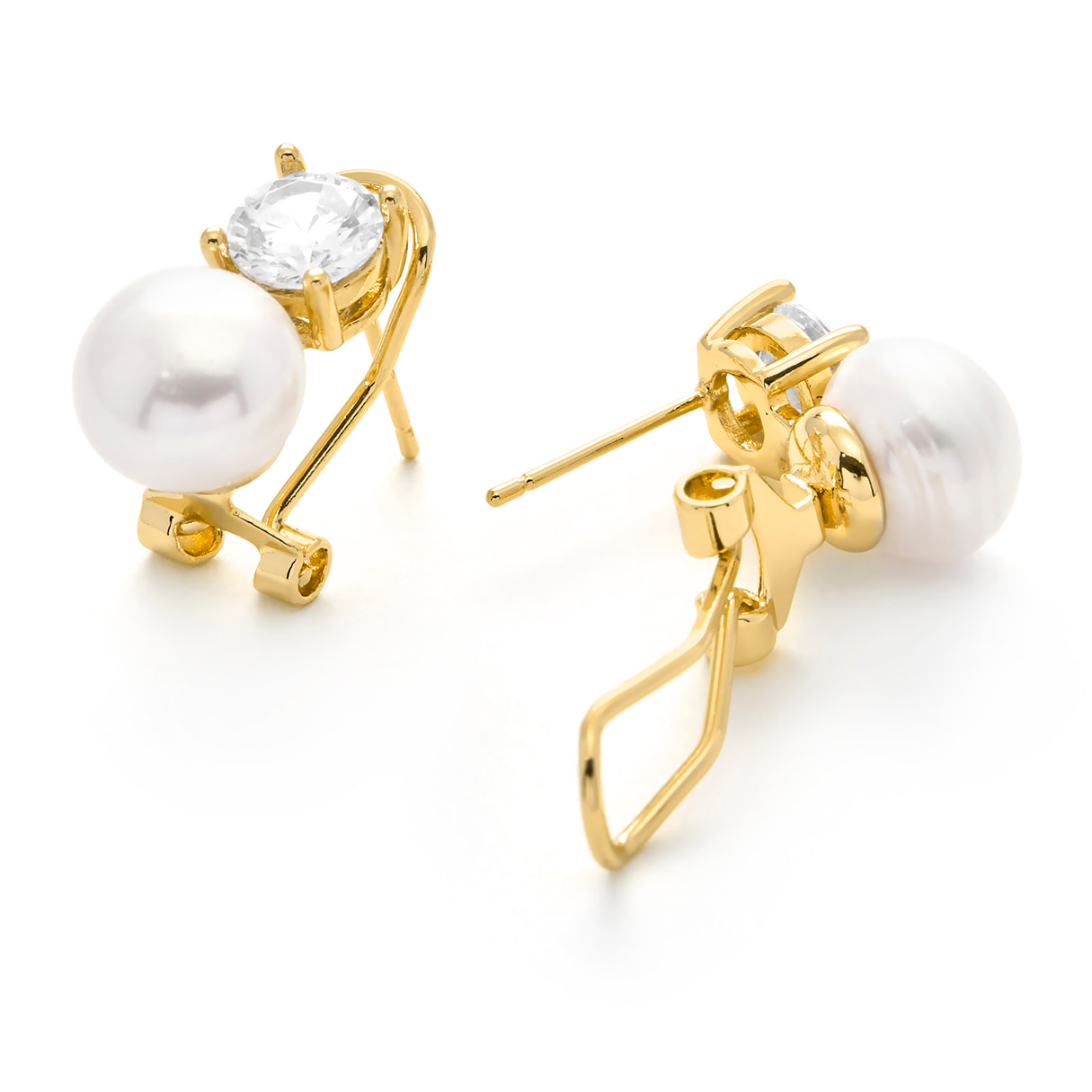 Pendientes Jae acabado oro amarillo 18k