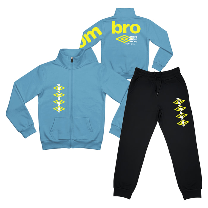 Tuta Ragazzo UMBRO Cotone Leggero Primavera - 8 / 16 Anni