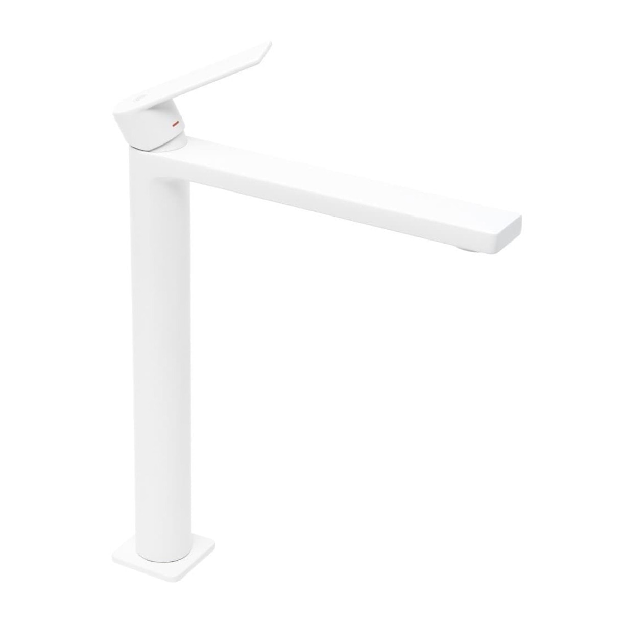 B-Way Mitigeur XL pour lavabo avec levier, Blanc mat