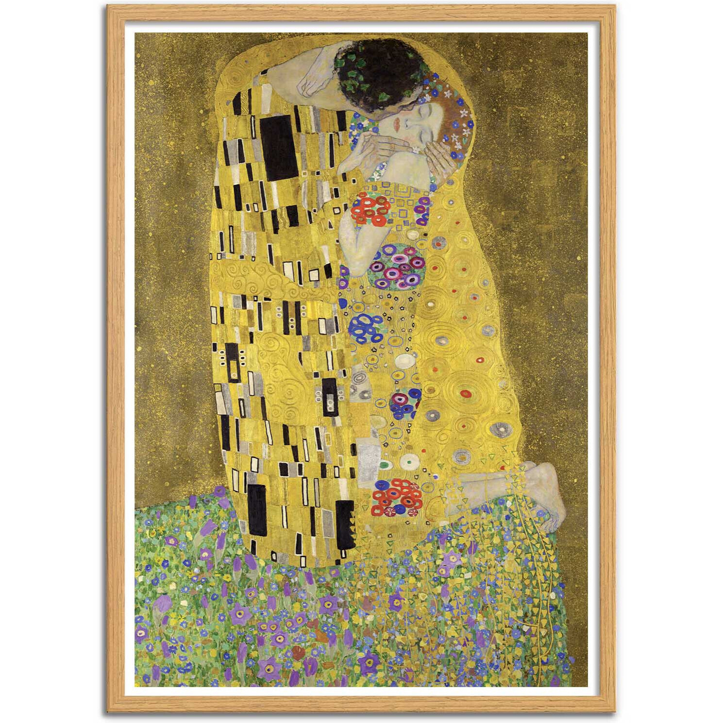 Affiche - The Kiss (1907) - Gustav Klimt