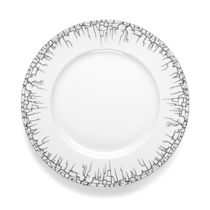 Club - Set di stoviglie da 18 pezzi