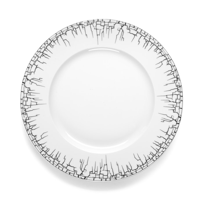 Club - Set di stoviglie da 18 pezzi