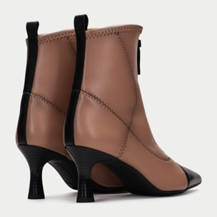 Botin Aitana Negro almond