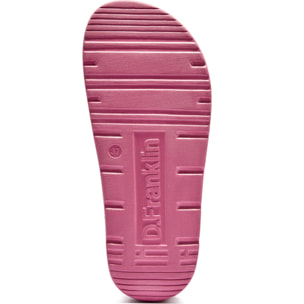 Sandalias Abiertas de Mujer Hebilla Ajustable Vibe Rosa