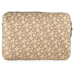 Funda Portátil Dkny Dkny-927 Laptop Case Pebble/Stone